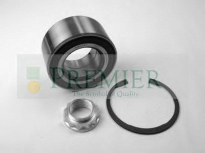 BRT BEARINGS pwk0082 -  Комплект подшипника ступицы колеса